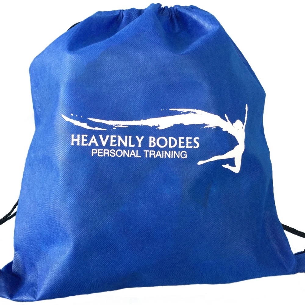 “Heavenly Bodees PT” SPORT DRAWSTRING BACKPACK